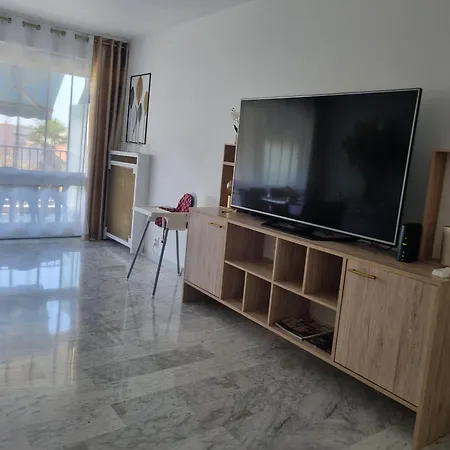 Apartamento Spacieux 2 Pieces Terrasse Et Piscine Cannes
