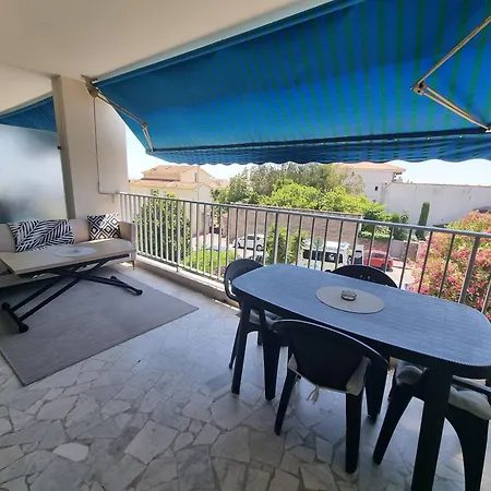 Daire Spacieux 2 Pieces Terrasse Et Piscine *