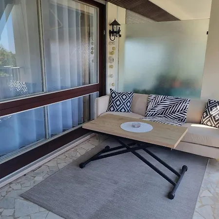 דירה Spacieux 2 Pieces Terrasse Et Piscine קאן