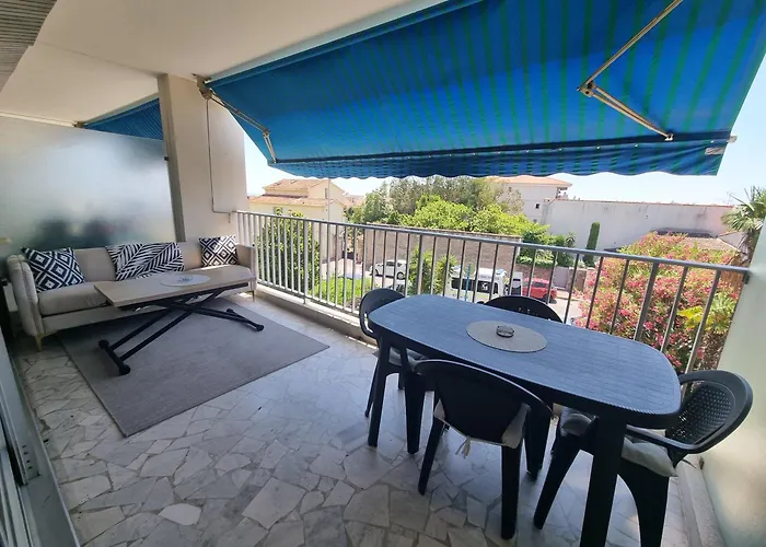 Daire Spacieux 2 Pieces Terrasse Et Piscine *